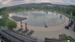 Koupací jezero