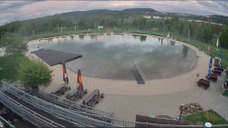 Koupací jezero