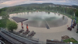 Koupací jezero