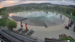 Koupací jezero