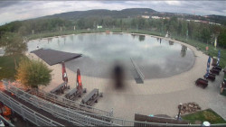 Koupací jezero
