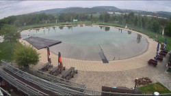 Koupací jezero
