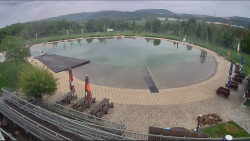 Koupací jezero