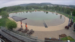 Koupací jezero