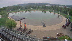 Koupací jezero