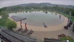 Koupací jezero
