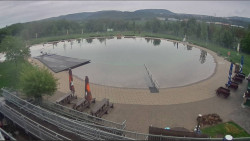 Koupací jezero