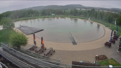 Koupací jezero