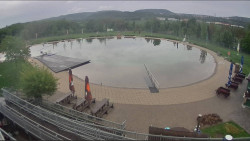 Koupací jezero