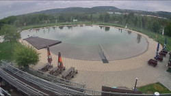 Koupací jezero