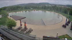 Koupací jezero