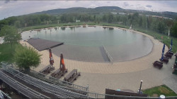 Koupací jezero