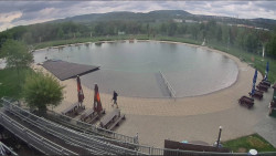 Koupací jezero