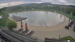 Koupací jezero