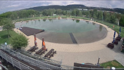 Koupací jezero