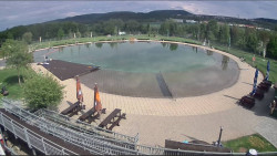 Koupací jezero