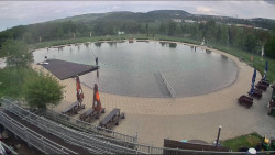 Koupací jezero