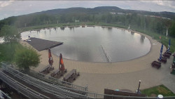 Koupací jezero