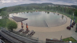 Koupací jezero