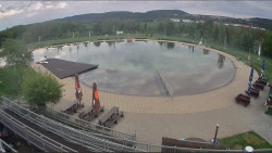Koupací jezero