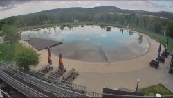Koupací jezero