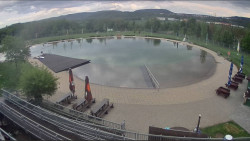 Koupací jezero