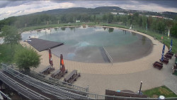 Koupací jezero
