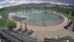 Koupací jezero