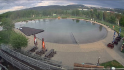 Koupací jezero