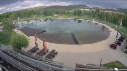 Koupací jezero