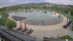 Koupací jezero