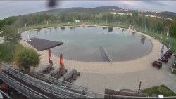 Koupací jezero