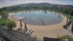 Koupací jezero