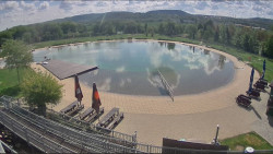 Koupací jezero