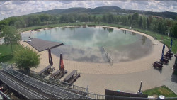 Koupací jezero