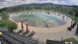 Koupací jezero
