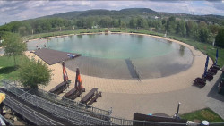 Koupací jezero
