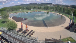 Koupací jezero