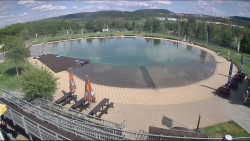 Koupací jezero