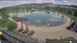 Koupací jezero