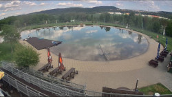 Koupací jezero