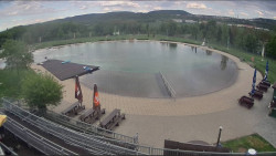 Koupací jezero