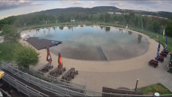 Koupací jezero