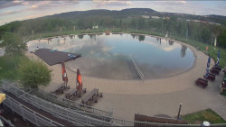 Koupací jezero