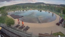 Koupací jezero