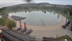 Koupací jezero