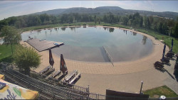 Koupací jezero
