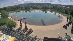 Koupací jezero