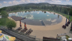 Koupací jezero