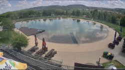 Koupací jezero